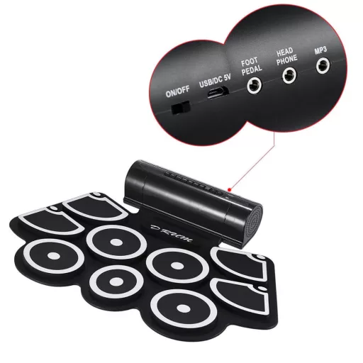 Set de tobe electronice