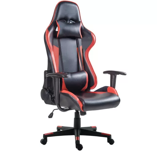 Scaun gamer - pro-rosu