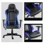 Scaun gamer - pro-albastru