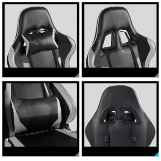 Scaun gamer - pro-gri