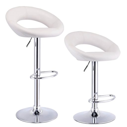 2 buc scaune de bar in doua culori