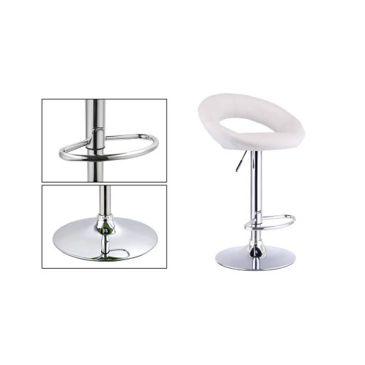 2 buc scaune de bar in doua culori