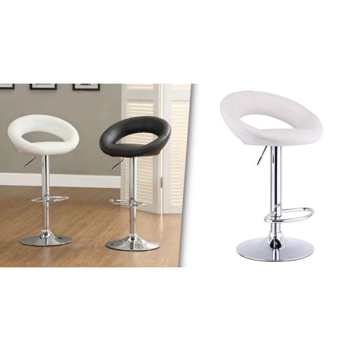 2 buc scaune de bar in doua culori