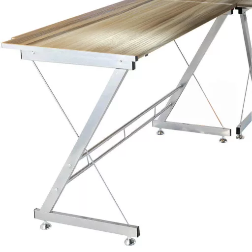 Birou in forma de L-maro