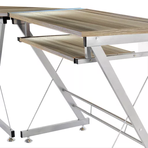 Birou in forma de L-maro