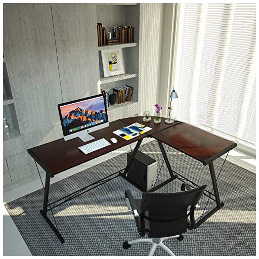 Birou in forma de L-maro inchis