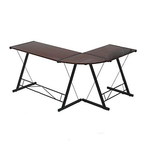 Birou in forma de L-maro inchis