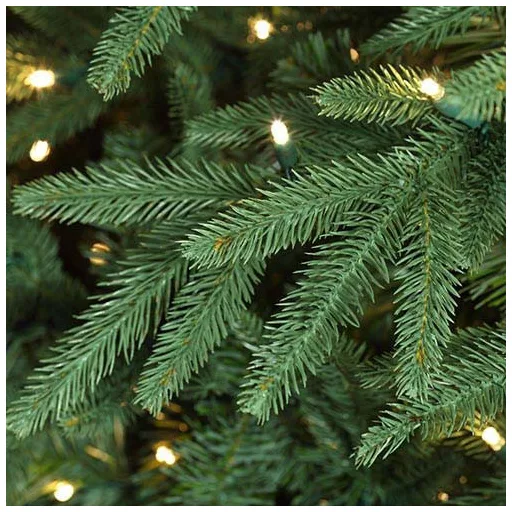 Brad artificial 3D, cu suport metalic-120 cm