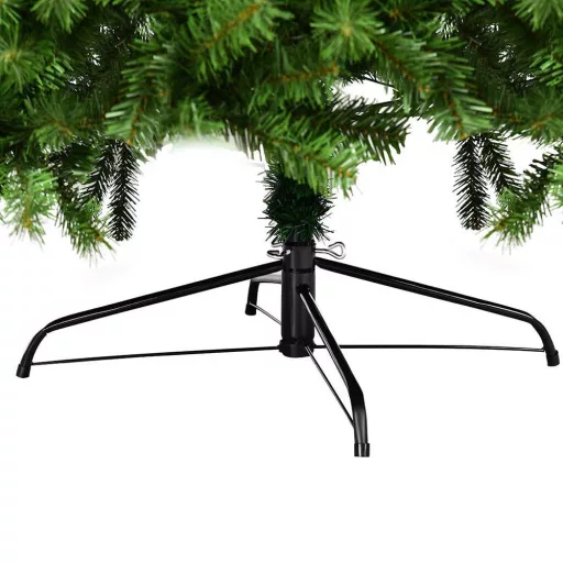 Brad artificial 3D, cu suport metalic-150 cm