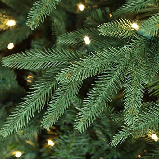 Brad artificial 3D, cu suport metalic-210 cm