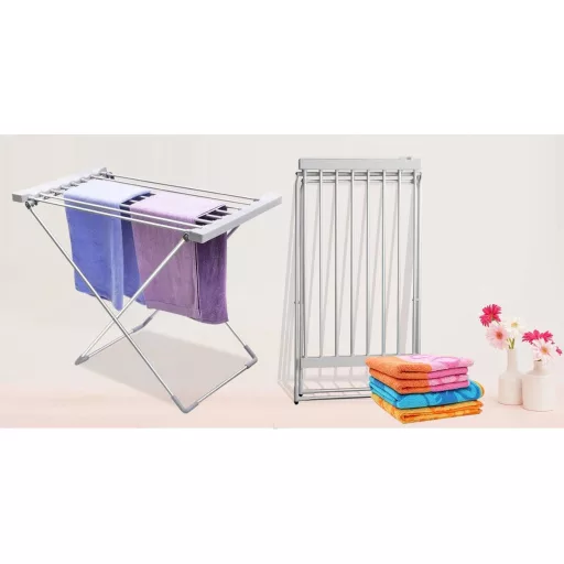 Uscator de rufe electric, 120 W