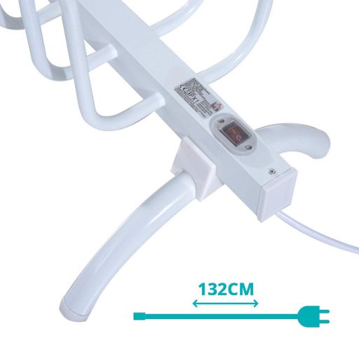 Uscator electric pentru incaltaminte, maxim 4 perechi, 80 W