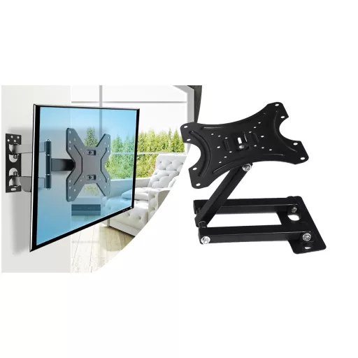 Suport TV de perete reglabil, 14"-42"
