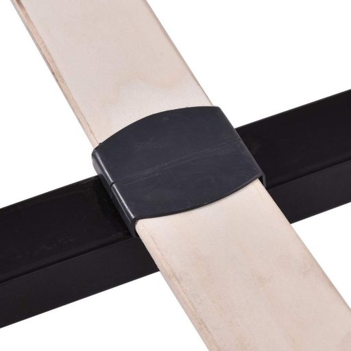 Cadru pat metalic Mimi cu grilaj cadou, in mai multe dimensiuni si culori