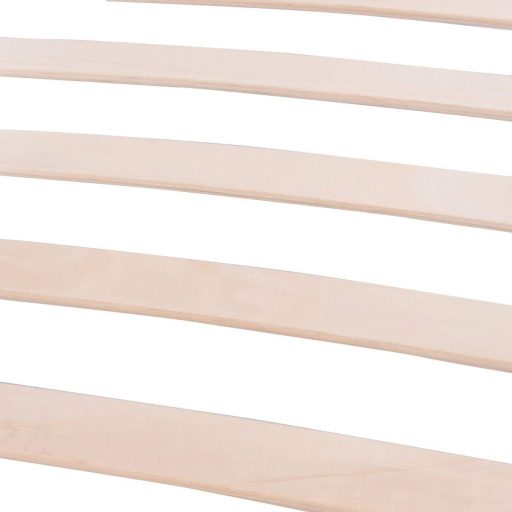 Cadru pat metalic Mimi cu grilaj cadou, in mai multe dimensiuni si culori