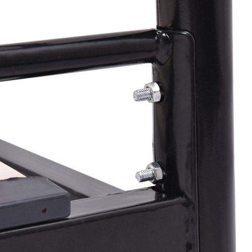 Cadru pat metalic Mimi cu grilaj cadou, in mai multe dimensiuni si culori