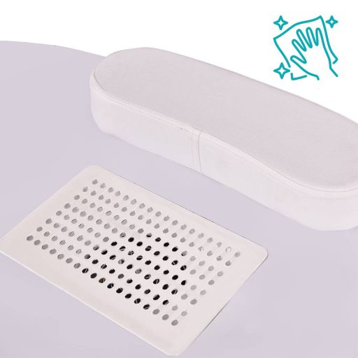 Masa portabila de manichiura cu geanta de transport cadou-cu aspirator