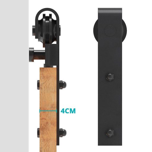 Set sine pentru usi glisante-dublu