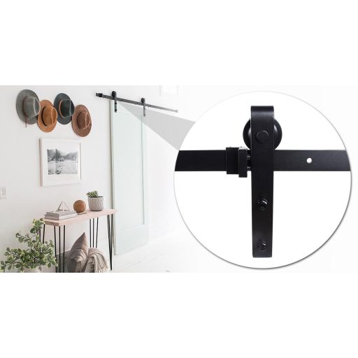 Set sine pentru usi glisante-dublu