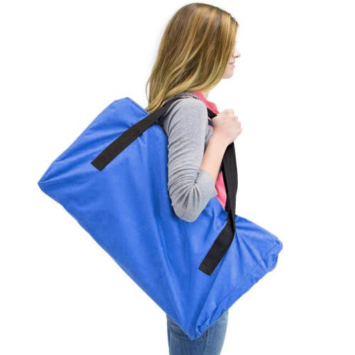 Banca pliabila si portabila cu geanta de transport cadou, pentru 6 persoane