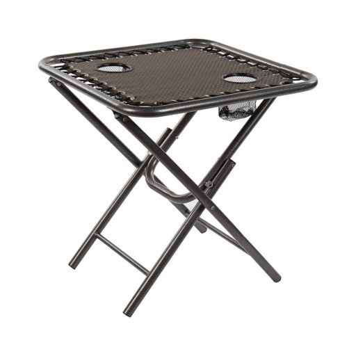 2 buc. scaun gravitatie zero pentru gradina cu masuta