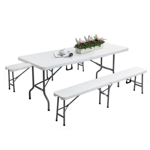 Set de Bănci pentru Bere Portabil