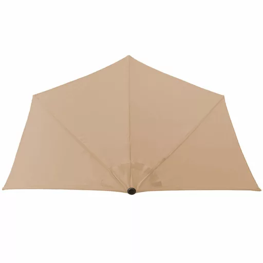 Umbrela de balcon semirotunda