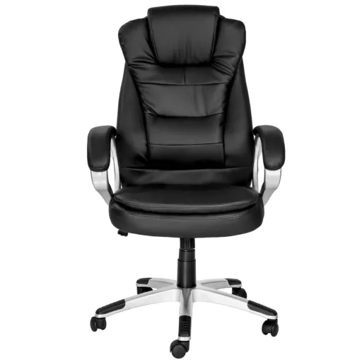 Scaun de birou directorial RELAX-negru