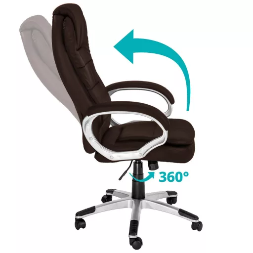 Scaun de birou directorial RELAX-maro