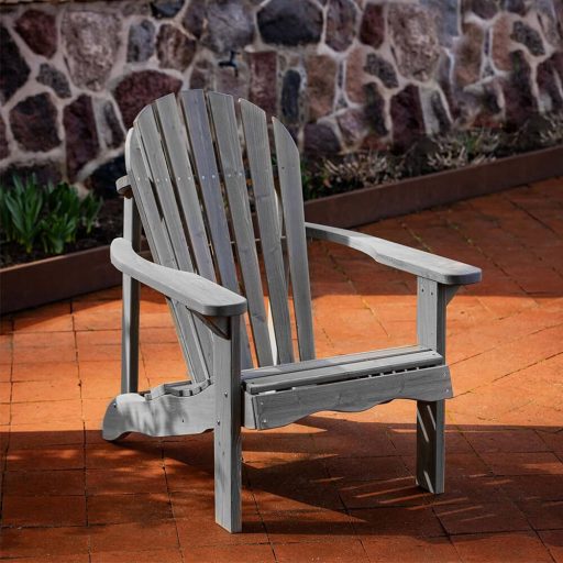 Scaun pliant de gradina din lemn in mai multe colori