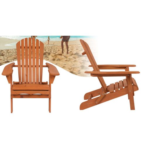 Scaun pliant de gradina din lemn