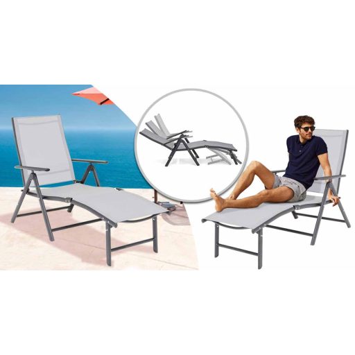 Sezlong Comfort, inclinabil si reglabil