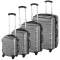 Set de 4 trolere cabina-gri