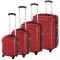 Set de 4 trolere cabina-rosu