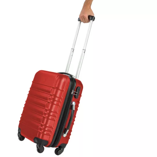 Set de 4 trolere cabina-rosu