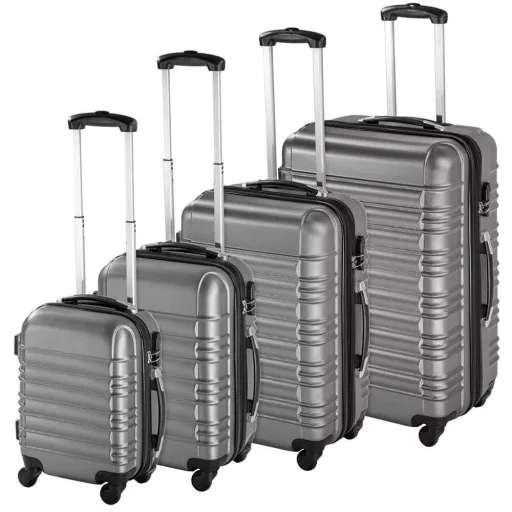 Set de 4 trolere cabina, 4 culori