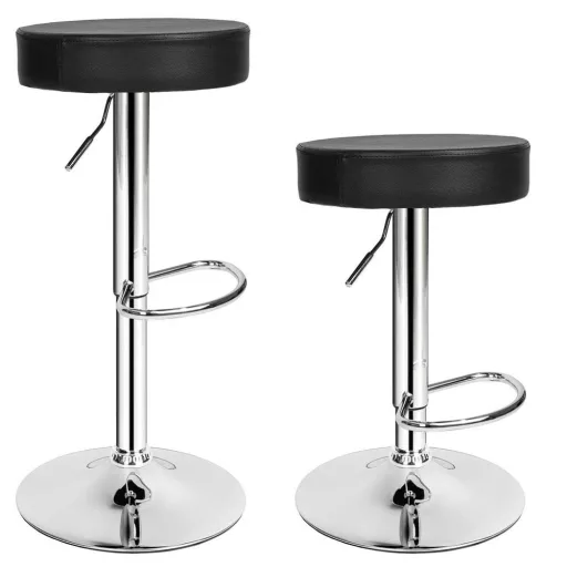2 buc Scaune de bar stil clasic in doua culori