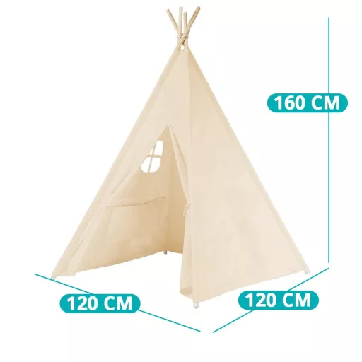 Cort indian pentru-alb