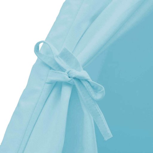 Cort indian pentru copii-albastru