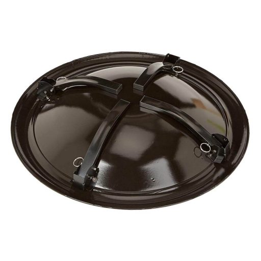 Gratar si semineu cu geanta de transport cadou