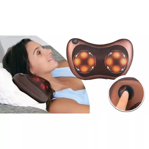 Perna electrica pentru masaj cu 8 bile