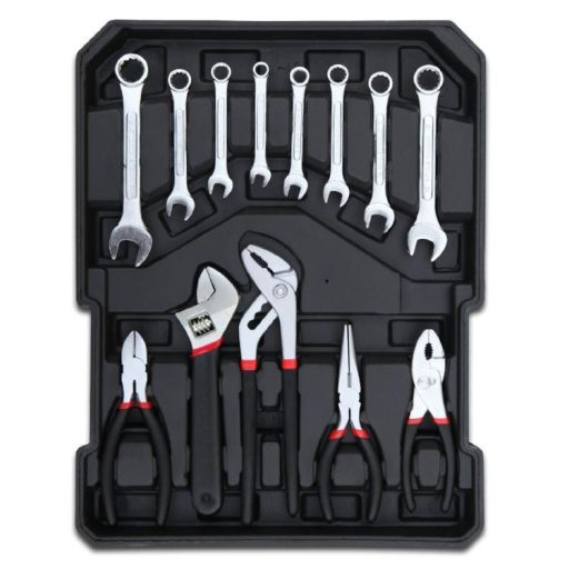 Trusa scule de 187 piese in valiza cu roti