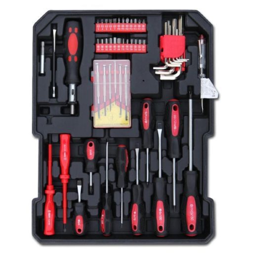 Trusa scule de 187 piese in valiza cu roti