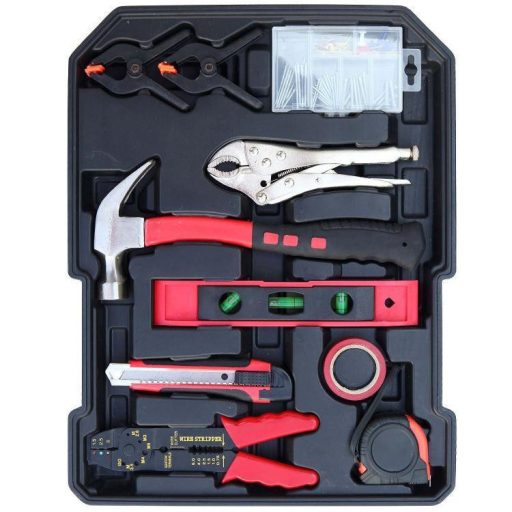 Trusa scule de 187 piese in valiza cu roti