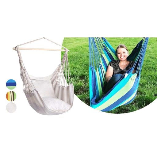 Hamac tip leagan cu perna