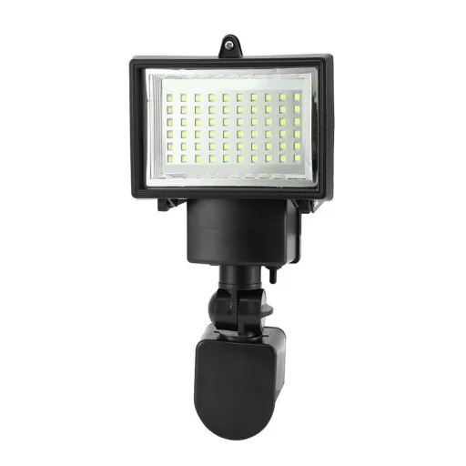 Reflector solar cu senzor de miscare, 60 LED