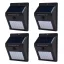 Set 4 buc lampa solara de perete