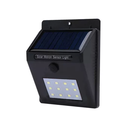 Set 4 buc lampa solara de perete