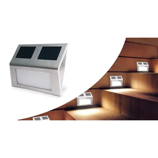 4 buc Lampa solara de perete pentru exterior