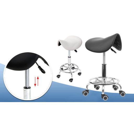 Scaun de cosmetica tip sa cu roti